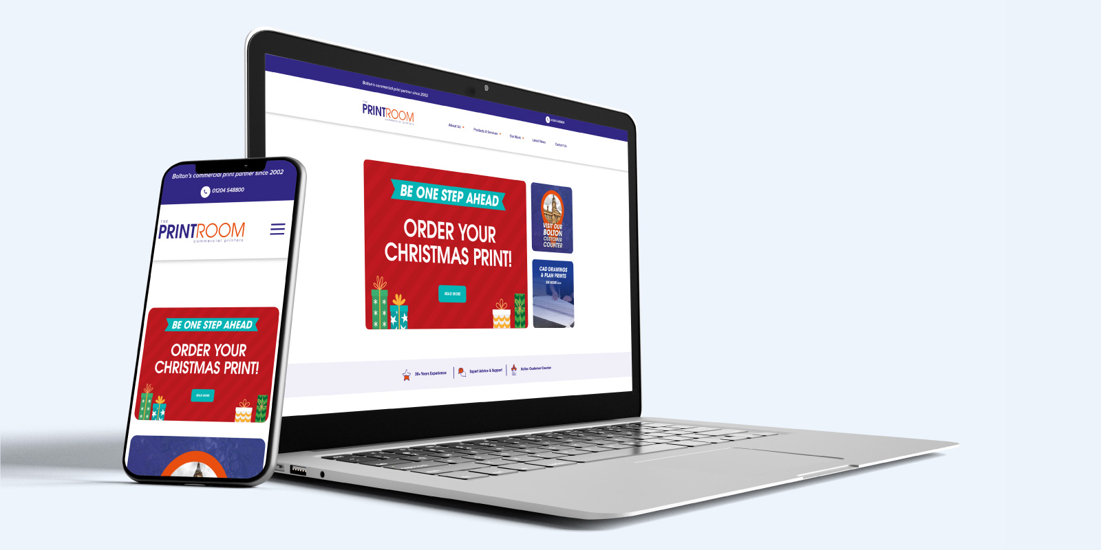 Website Design, Build and marketing services in Bolton