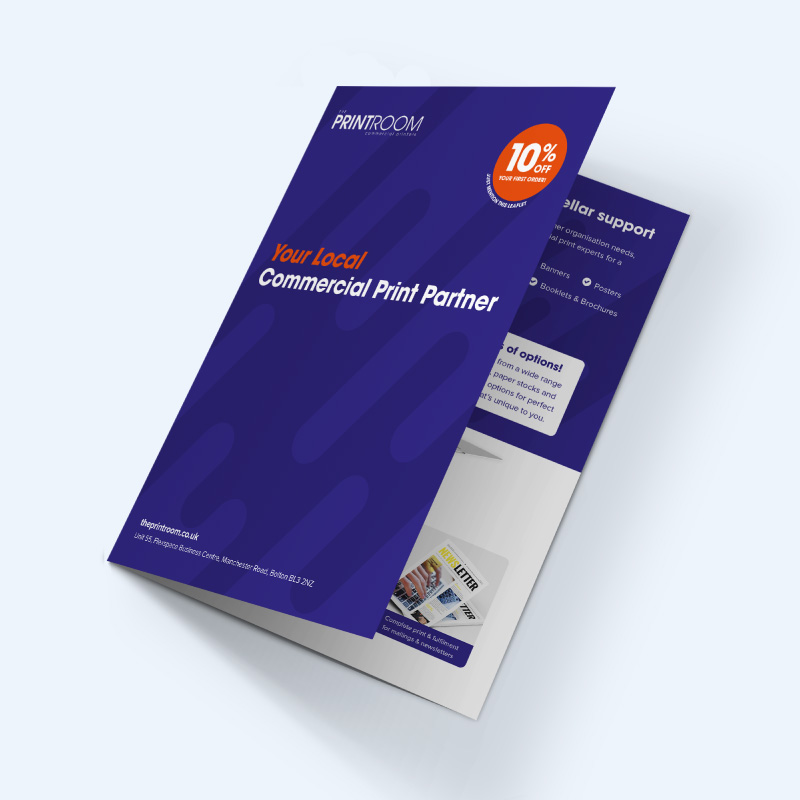 Brand, design and print services in Bolton