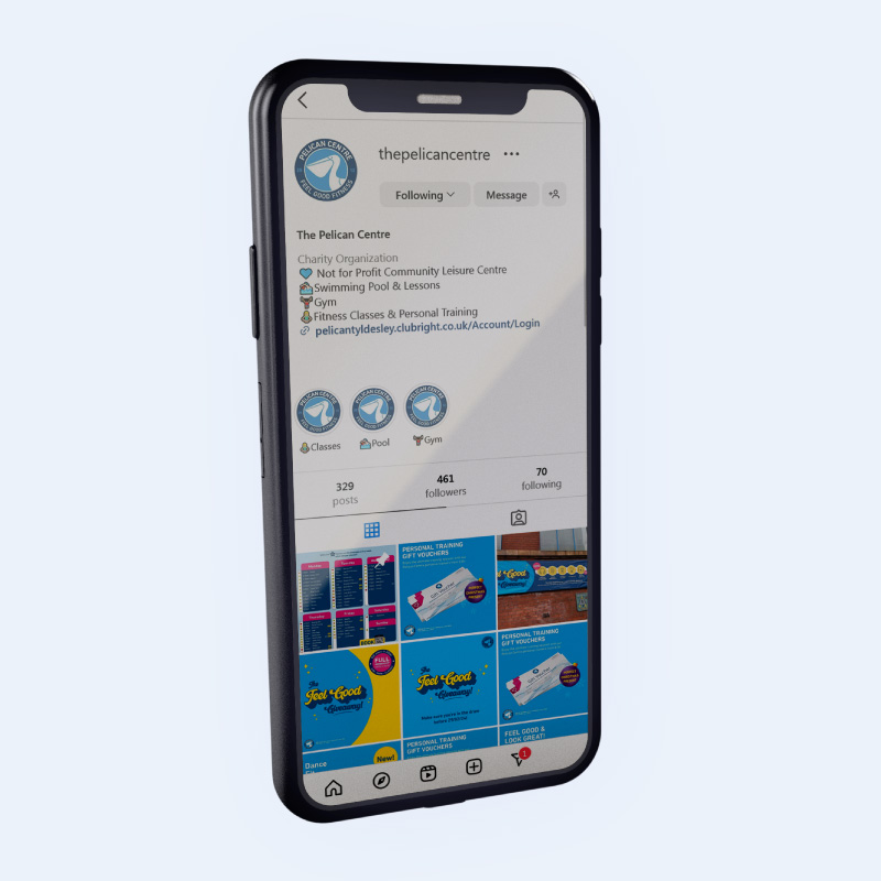 Social media management by Ally Marketing, Wigan