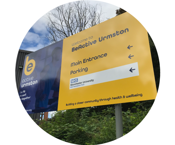 Signage Design & amp; Print | Urmston, Manchester