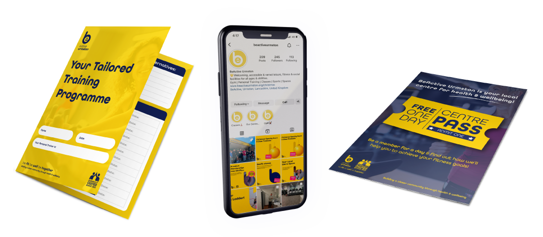 Branding & Graphic Design | Leigh, Greater Manchester